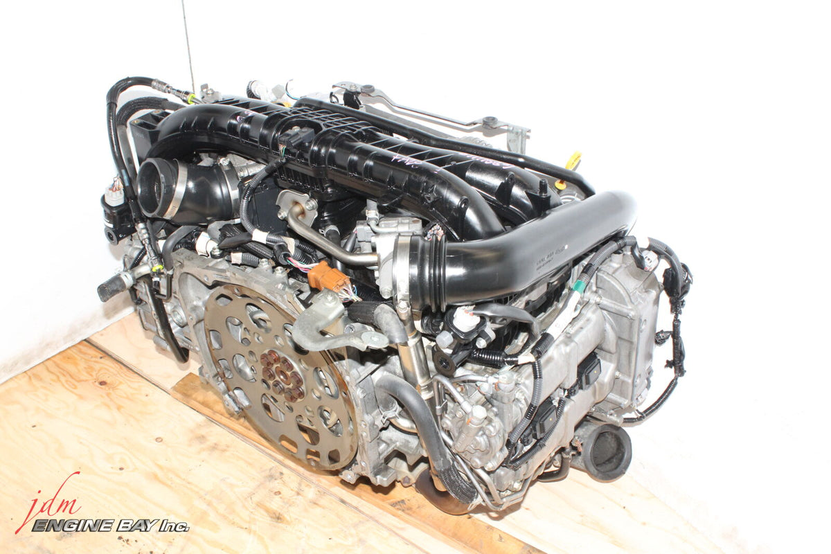2014-2015-2016-2017-2018 Subaru Forester XT FA20 Turbo Engine – photo 6