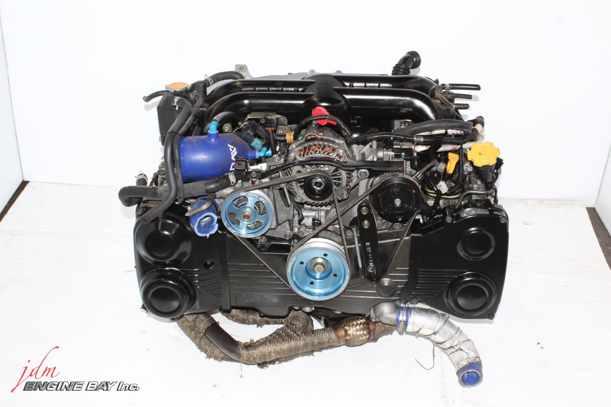 2004-2005-2006 Subaru Legacy GT Turbo JDM 2.0L EJ20X Engine replacement EJ255