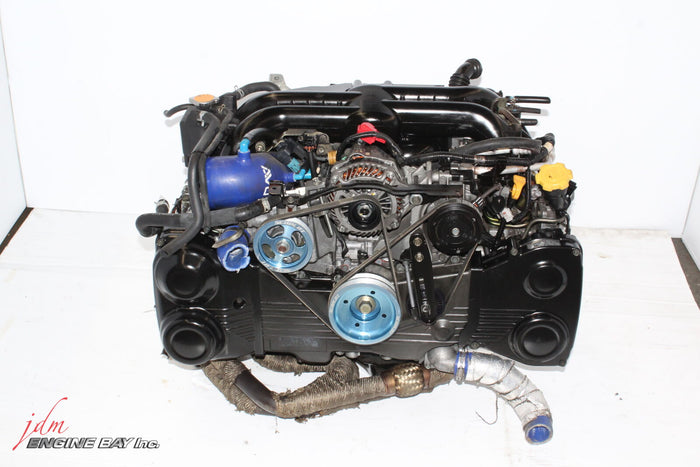 2004-2005-2006 Subaru Legacy GT Turbo JDM 2.0L EJ20X Engine replacement EJ255