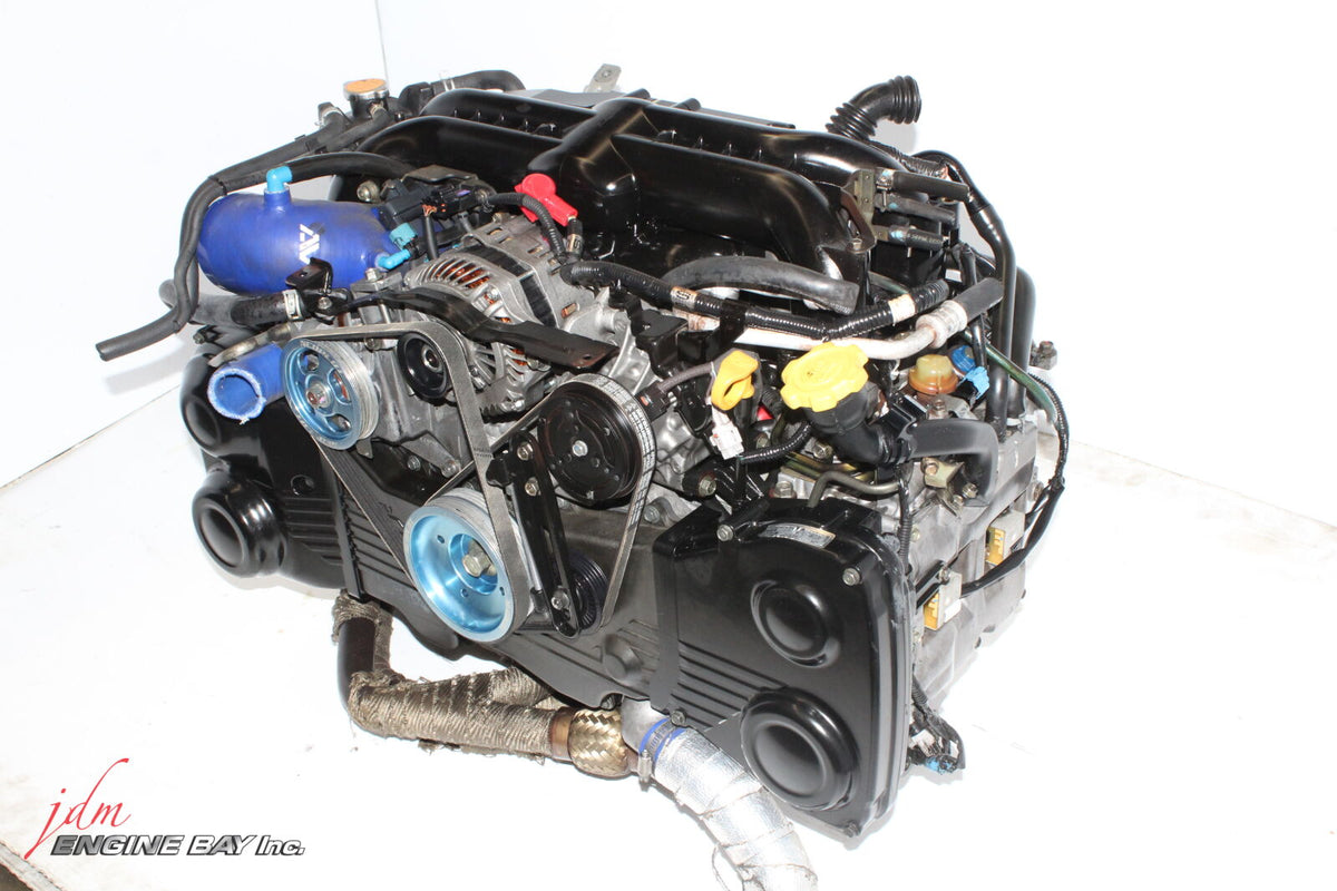 2004-2005-2006 Subaru Legacy GT Turbo JDM 2.0L EJ20X Engine replacement EJ255 – photo 2