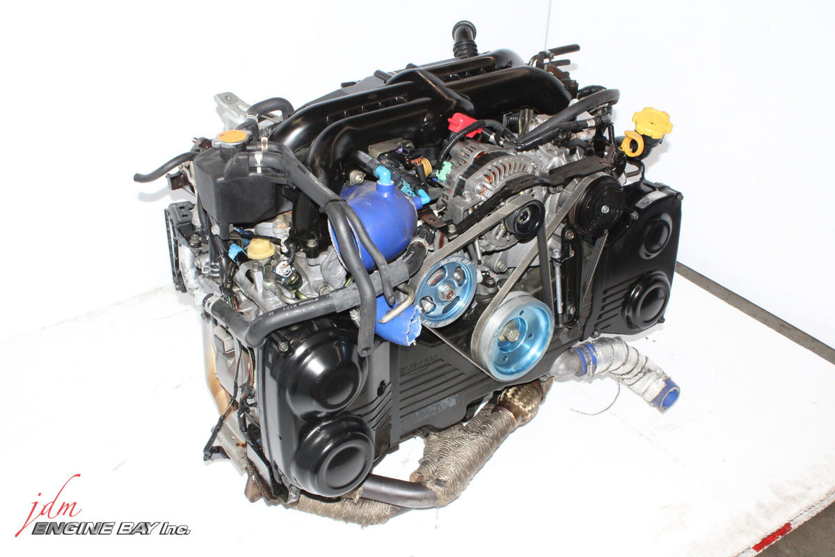2004-2005-2006 Subaru Legacy GT Turbo JDM 2.0L EJ20X Engine replacement EJ255 – photo 3