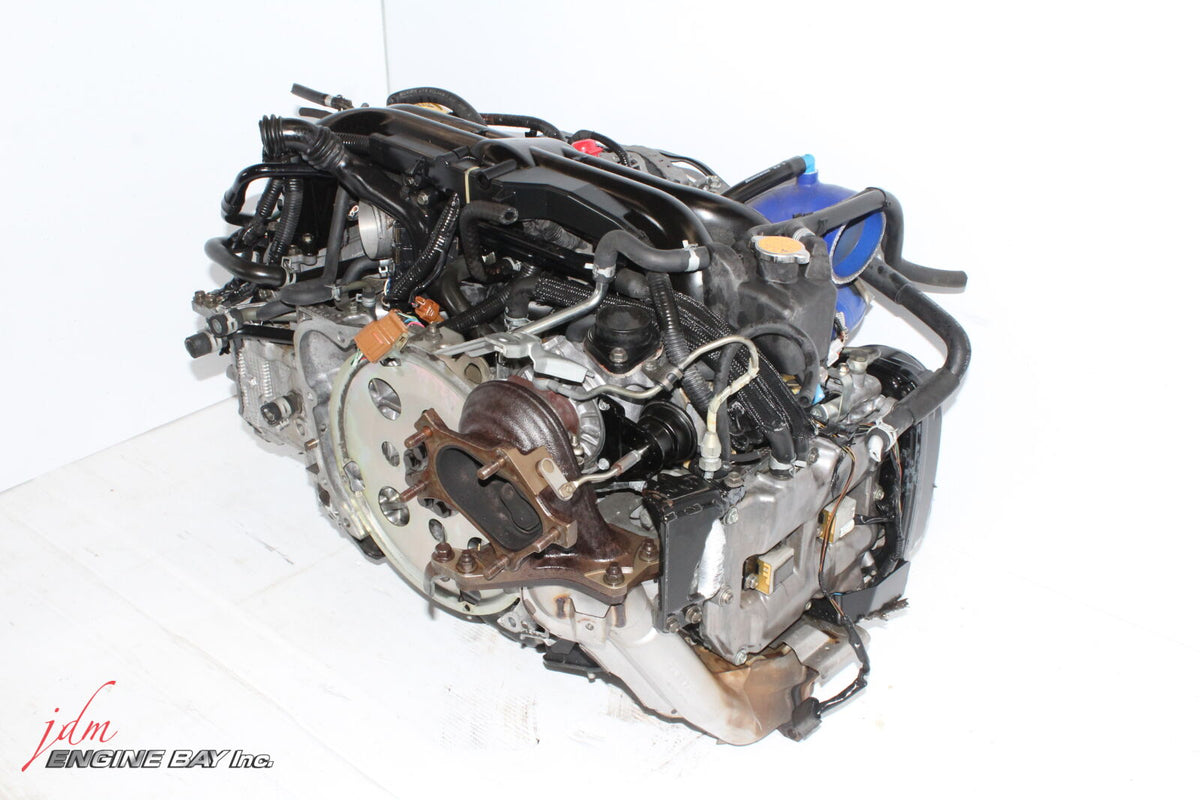 2004-2005-2006 Subaru Legacy GT Turbo JDM 2.0L EJ20X Engine replacement EJ255 – photo 4