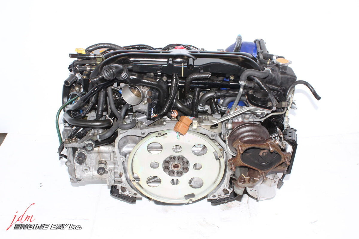 2004-2005-2006 Subaru Legacy GT Turbo JDM 2.0L EJ20X Engine replacement EJ255 – photo 5