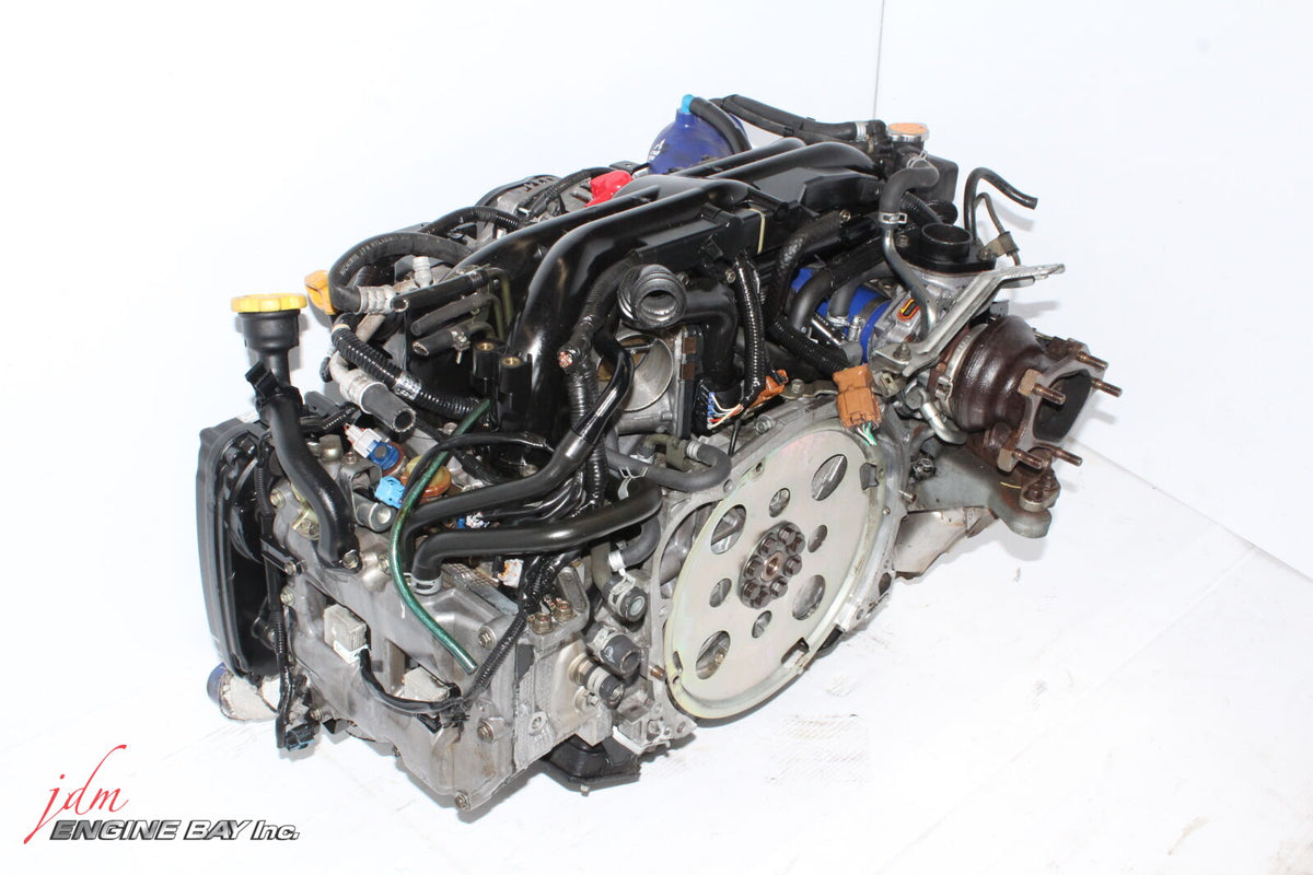 2004-2005-2006 Subaru Legacy GT Turbo JDM 2.0L EJ20X Engine replacement EJ255 – photo 6