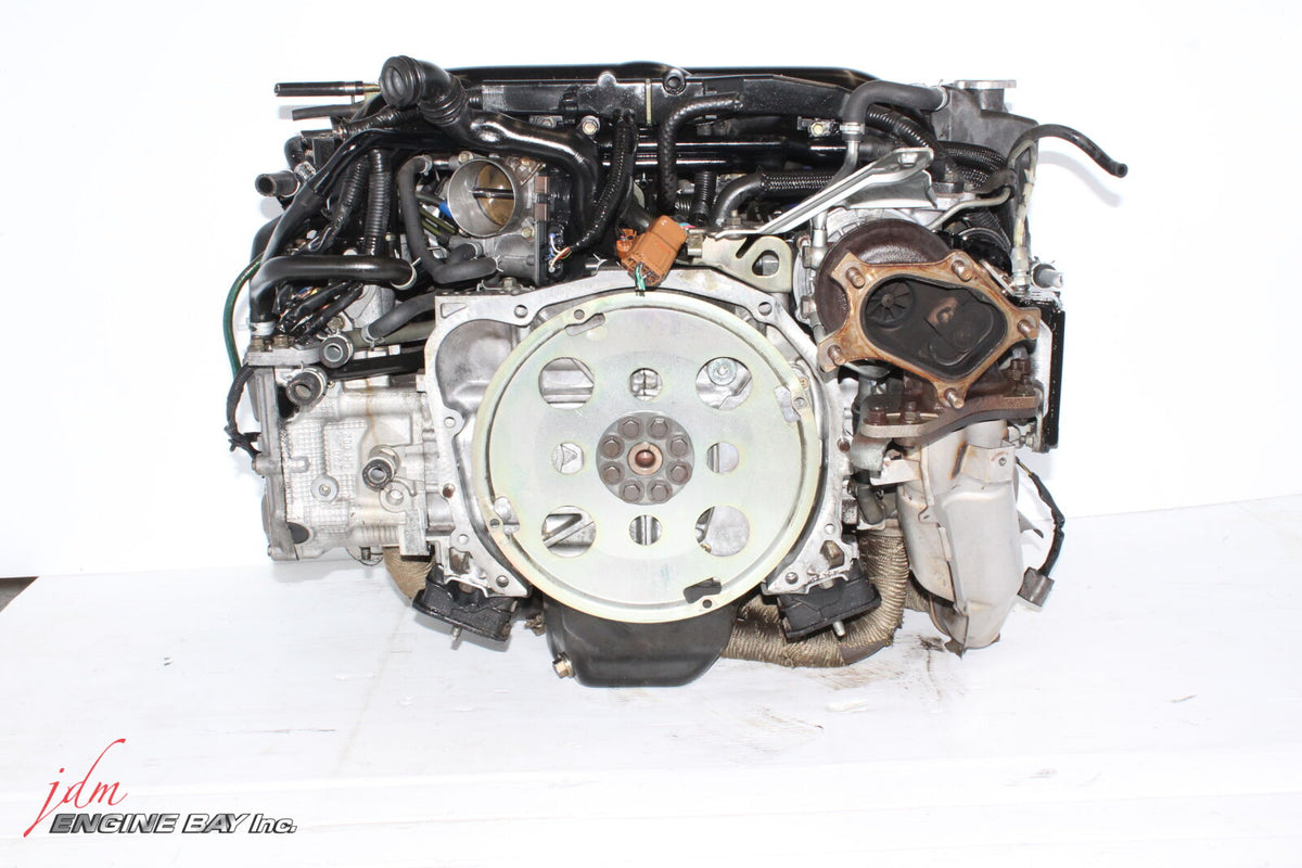 2004-2005-2006 Subaru Legacy GT Turbo JDM 2.0L EJ20X Engine replacement EJ255 – photo 7