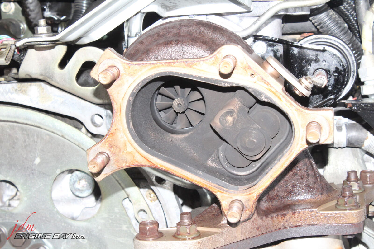 2004-2005-2006 Subaru Legacy GT Turbo JDM 2.0L EJ20X Engine replacement EJ255 – photo 8