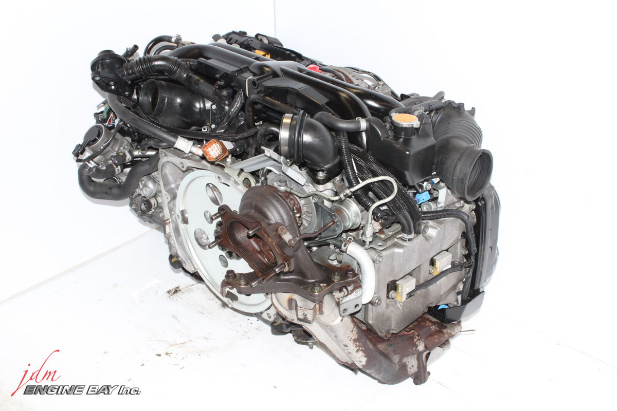 2008-2009-2010-2011-2012-2013-2014 JDM Subaru WRX EJ20X Engine – photo 4