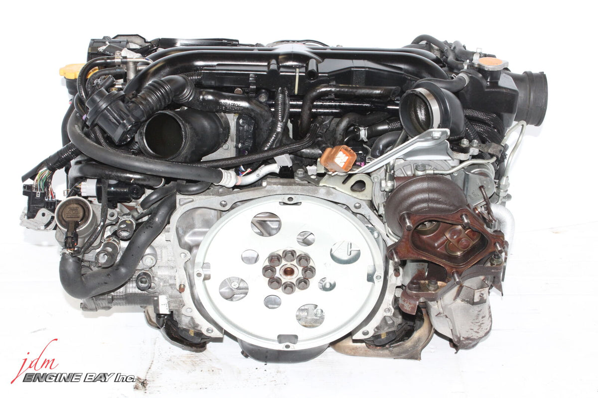2008-2009-2010-2011-2012-2013-2014 JDM Subaru WRX EJ20X Engine – photo 5