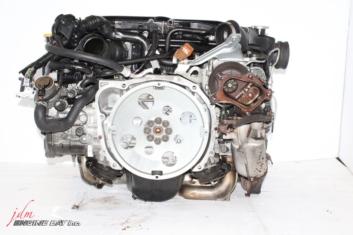 2008-2009-2010-2011-2012-2013-2014 JDM Subaru WRX EJ20X Engine – photo 6