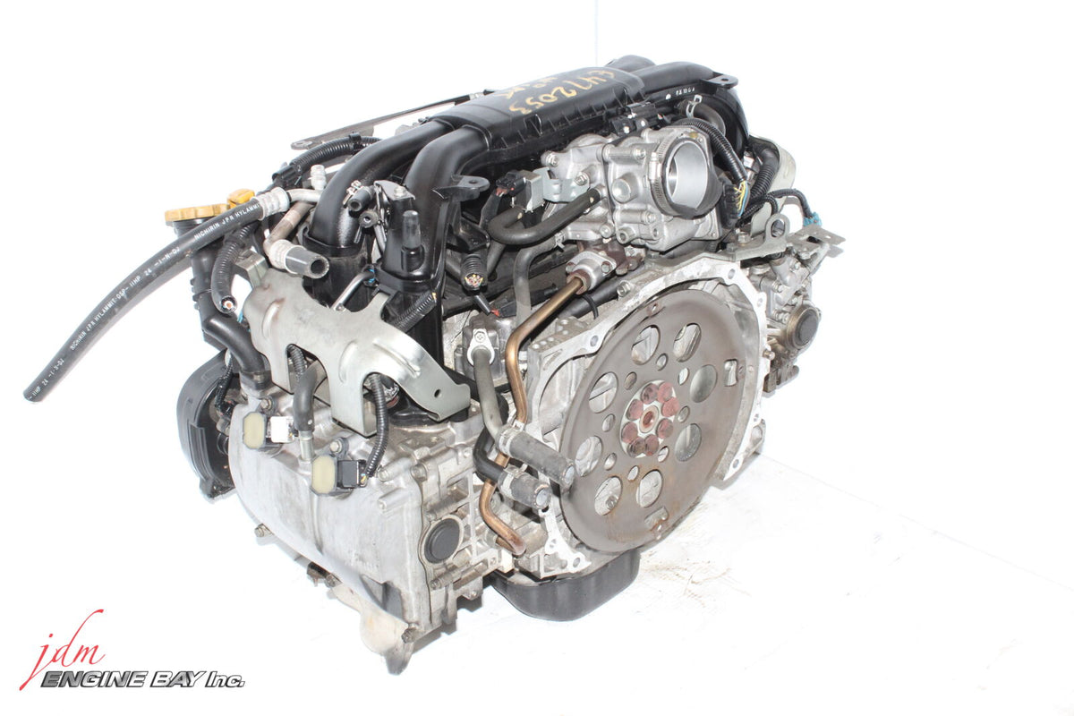 2010-2011-2012 Subaru Legacy Outback 2.5L JDM EJ253 Engine AVCS SOHC – photo 4