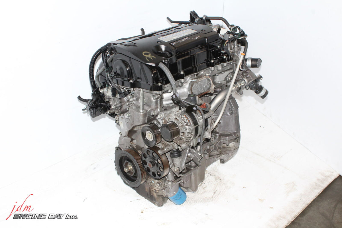 2013 2014 2015 2016 2017 HONDA ACCORD 2.4L 4CYL K24W EARTH DREAM JDM ENGINE – photo 3