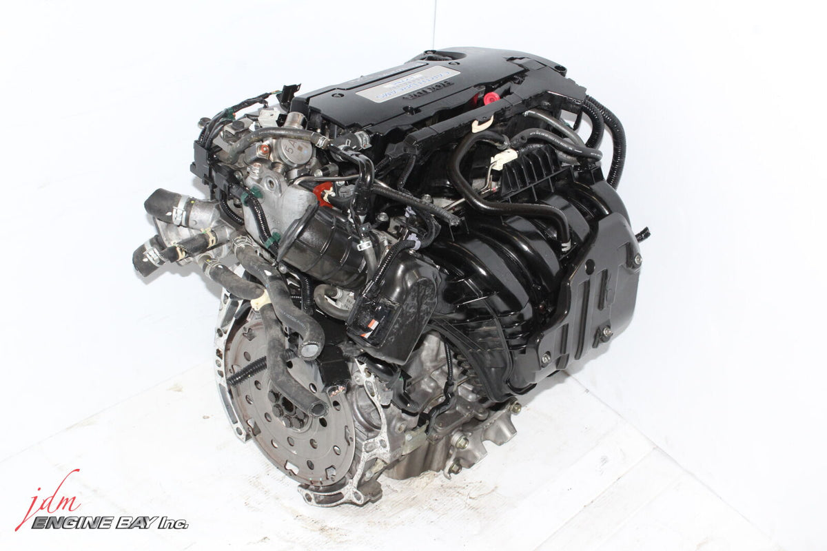 2013 2014 2015 2016 2017 HONDA ACCORD 2.4L 4CYL K24W EARTH DREAM JDM ENGINE – photo 4