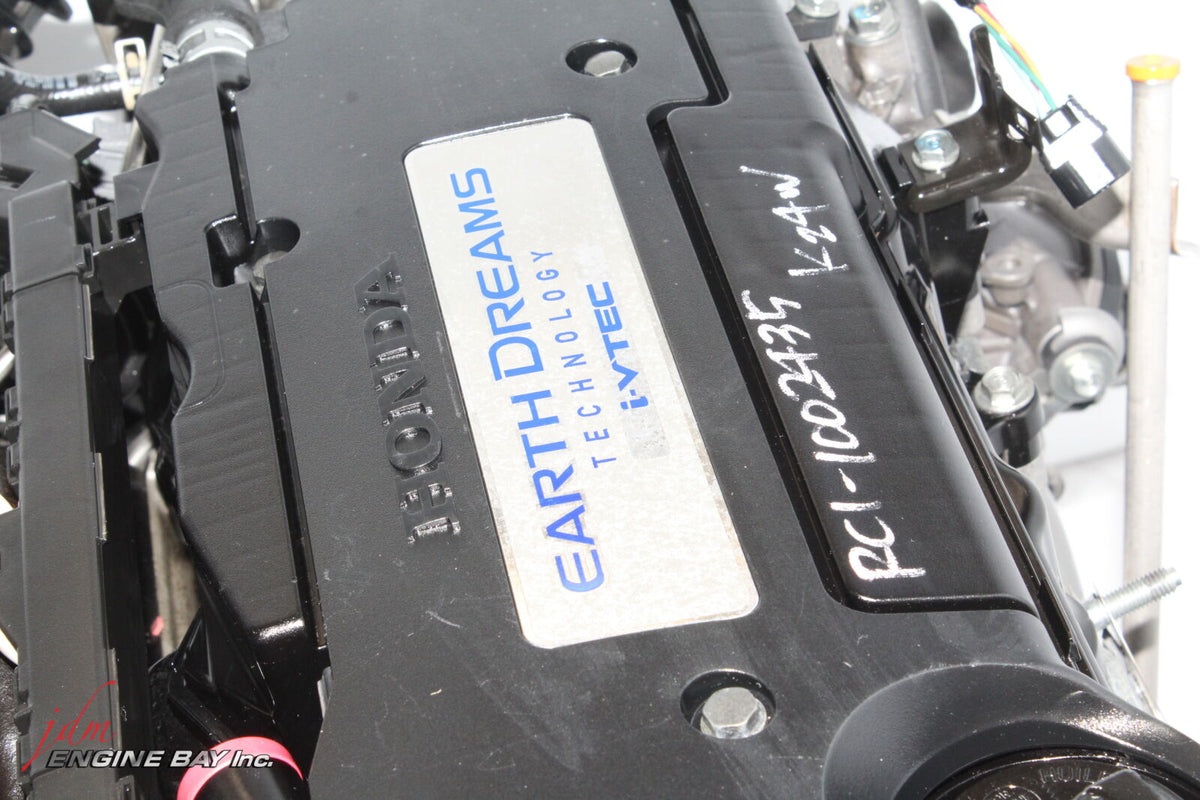 2013 2014 2015 2016 2017 HONDA ACCORD 2.4L 4CYL K24W EARTH DREAM JDM ENGINE – photo 6