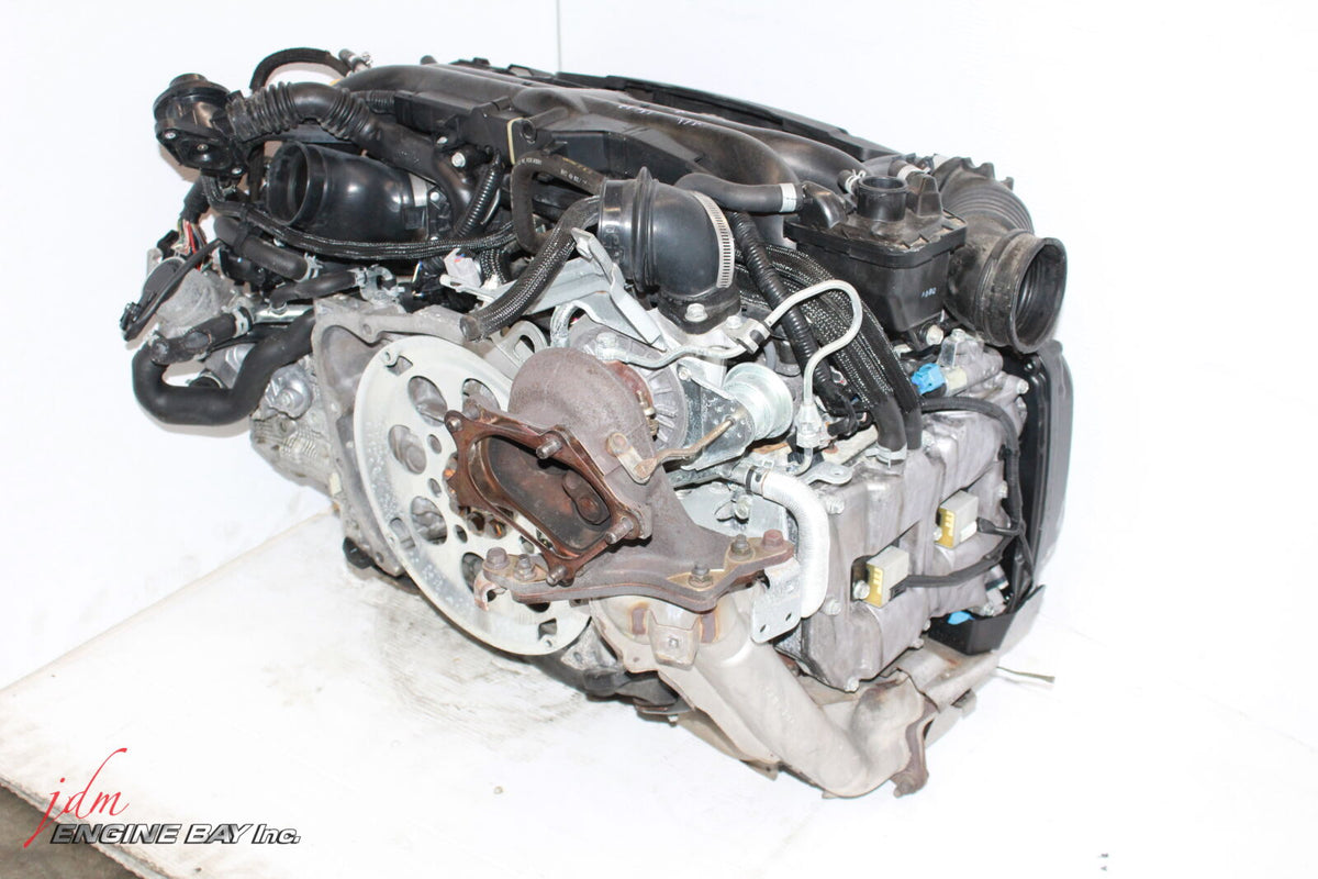 2008-2014 Subaru Impreza WRX EJ20X Engine 2.0L Replacement for EJ255 – photo 4