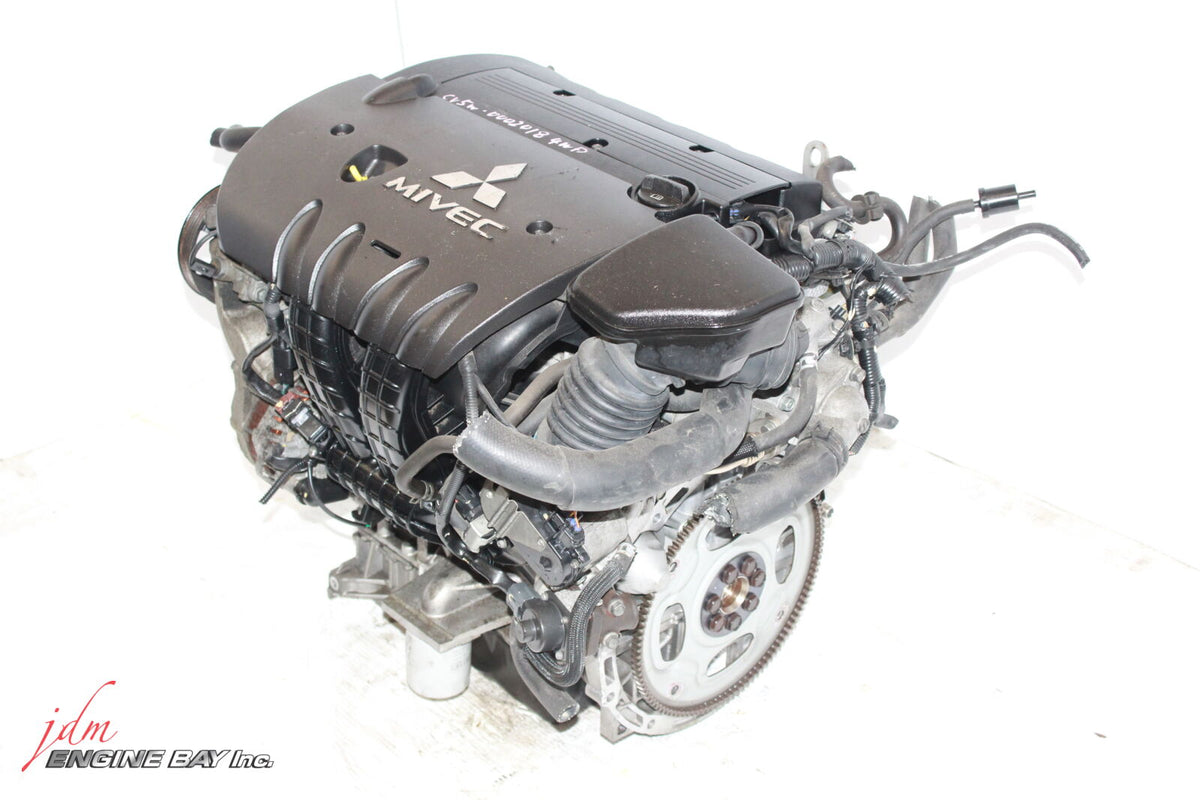 2008-2013 MITSUBISHI OUTLANDER LANCER 2.4L DOHC ENGINE 4B12 MOTOR ONLY AWD 4X4 – photo 2