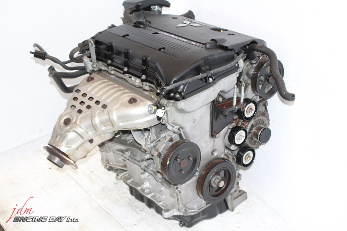 2008-2013 MITSUBISHI OUTLANDER LANCER 2.4L DOHC ENGINE 4B12 MOTOR ONLY AWD 4X4 – photo 6