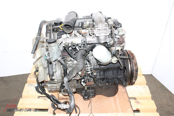Toyota 1KZ-TE Engine Turbo Diesel JDM 1KZTE Engine JDM 1KZ 3.0L ENGINE ONLY ECU