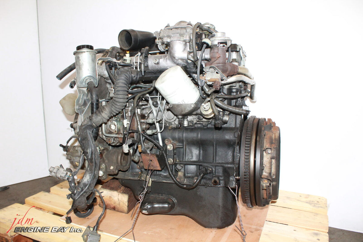 Toyota 1KZ-TE Engine Turbo Diesel JDM 1KZTE Engine JDM 1KZ 3.0L ENGINE ONLY ECU – photo 2