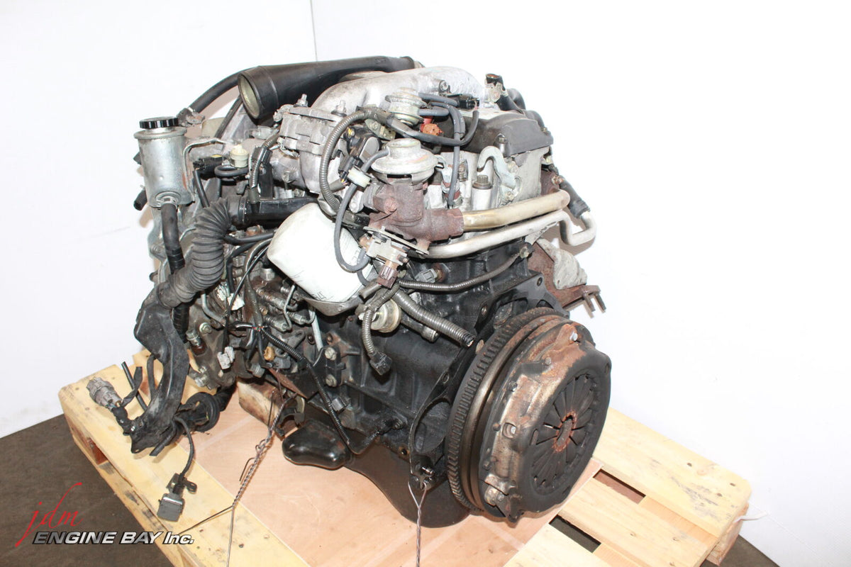 Toyota 1KZ-TE Engine Turbo Diesel JDM 1KZTE Engine JDM 1KZ 3.0L ENGINE ONLY ECU – photo 3