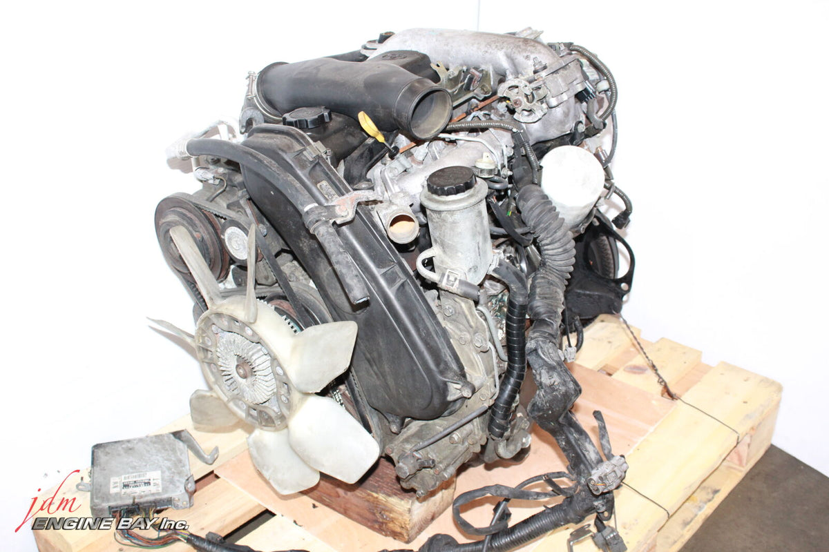 Toyota 1KZ-TE Engine Turbo Diesel JDM 1KZTE Engine JDM 1KZ 3.0L ENGINE ONLY ECU – photo 4