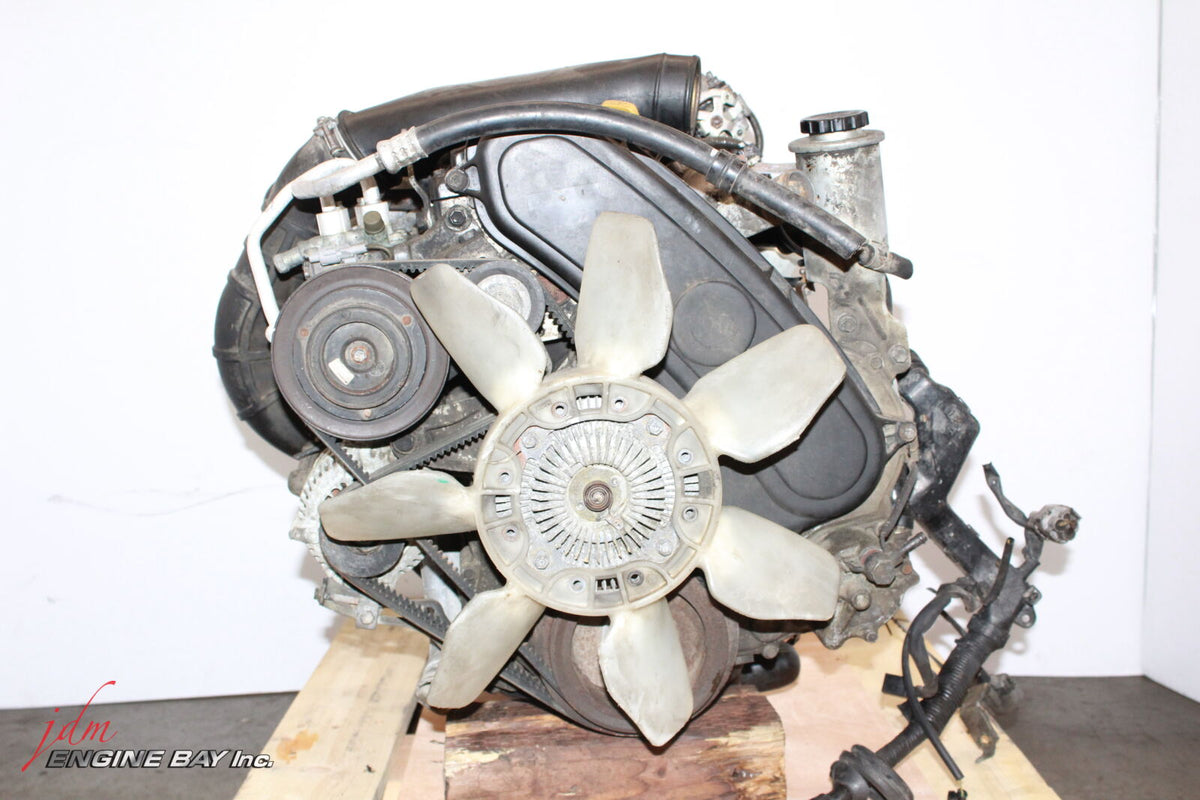 Toyota 1KZ-TE Engine Turbo Diesel JDM 1KZTE Engine JDM 1KZ 3.0L ENGINE ONLY ECU – photo 5