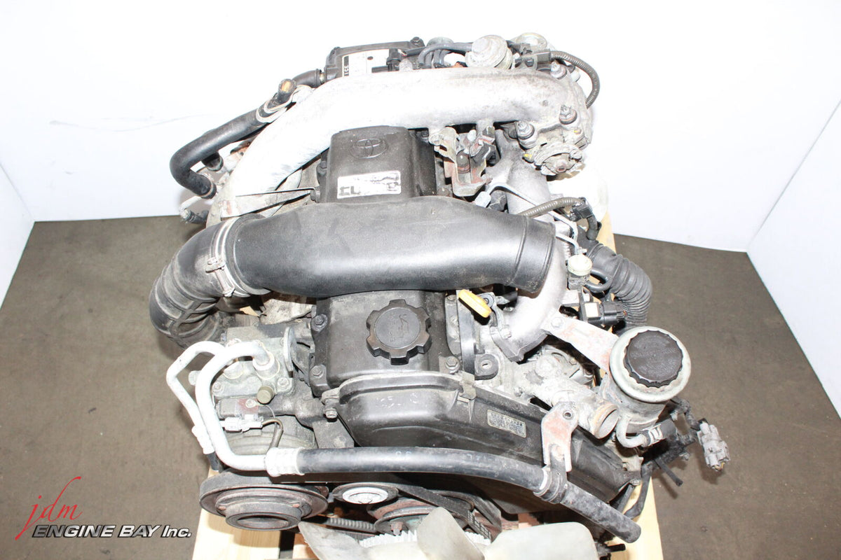 Toyota 1KZ-TE Engine Turbo Diesel JDM 1KZTE Engine JDM 1KZ 3.0L ENGINE ONLY ECU – photo 6