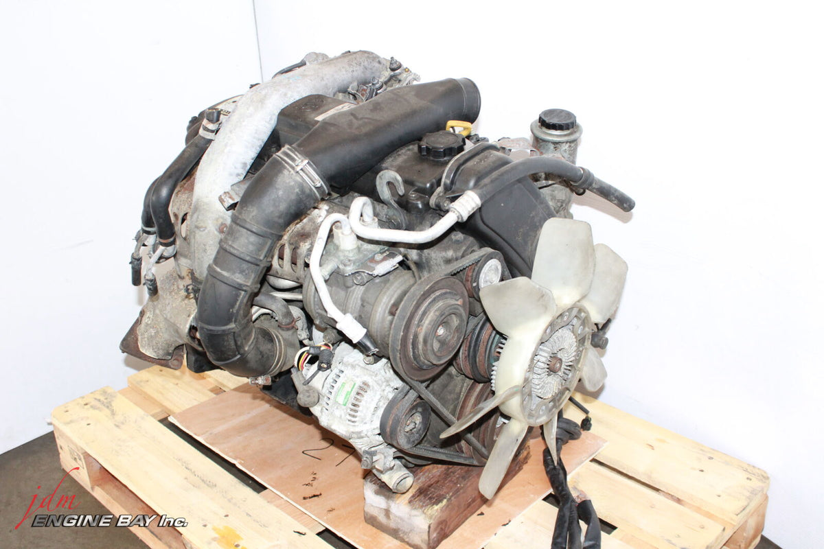 Toyota 1KZ-TE Engine Turbo Diesel JDM 1KZTE Engine JDM 1KZ 3.0L ENGINE ONLY ECU – photo 7