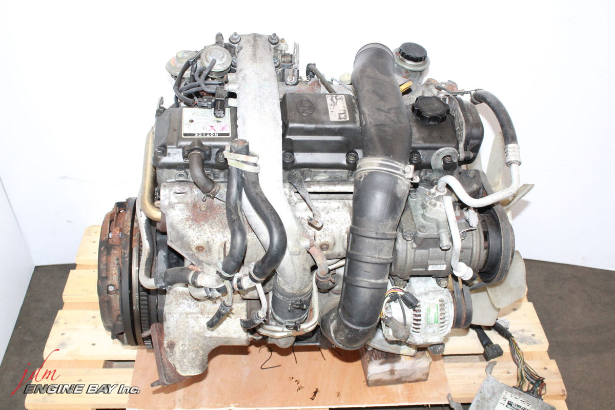 Toyota 1KZ-TE Engine Turbo Diesel JDM 1KZTE Engine JDM 1KZ 3.0L ENGINE ONLY ECU – photo 8