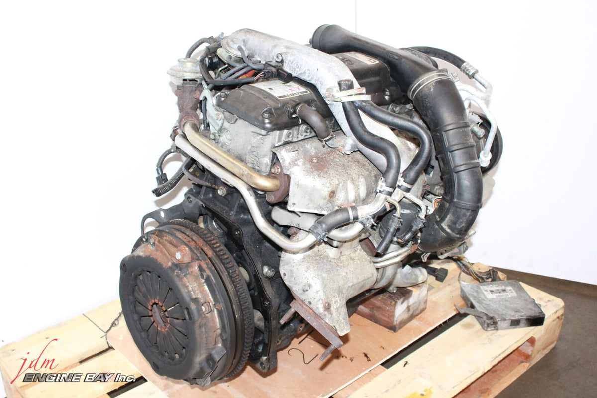 Toyota 1KZ-TE Engine Turbo Diesel JDM 1KZTE Engine JDM 1KZ 3.0L ENGINE ONLY ECU – photo 9