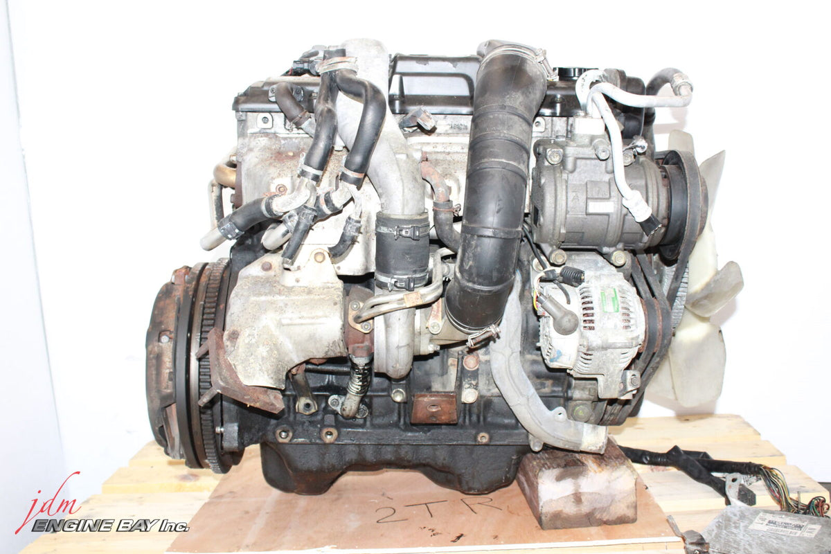 Toyota 1KZ-TE Engine Turbo Diesel JDM 1KZTE Engine JDM 1KZ 3.0L ENGINE ONLY ECU – photo 10