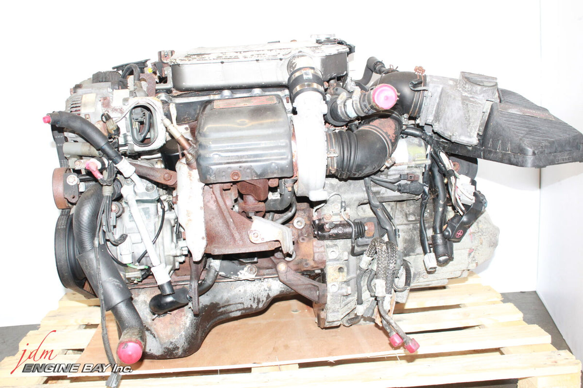 1994-1999 JDM Toyota Celica GT Four 3SGTE Engine AWD Manual Transmission wiring harness – photo 2
