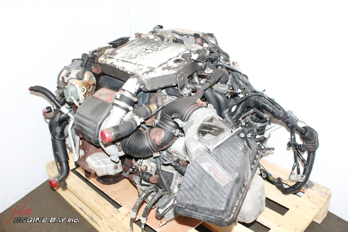 1994-1999 JDM Toyota Celica GT Four 3SGTE Engine AWD Manual Transmission wiring harness – photo 4