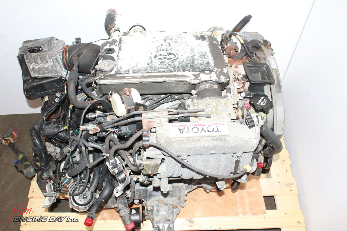 1994-1999 JDM Toyota Celica GT Four 3SGTE Engine AWD Manual Transmission wiring harness – photo 9
