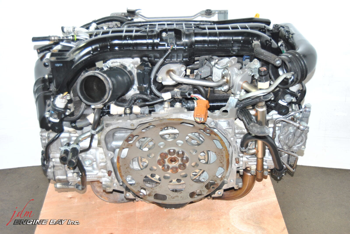 2014 2015 2016 2017 Subaru Forester XT Turbo JDM FA20 engine 2.0L
