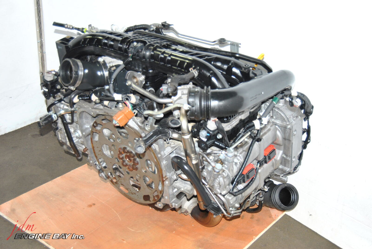 2014 2015 2016 2017 Subaru Forester XT Turbo JDM FA20 engine 2.0L – photo 2
