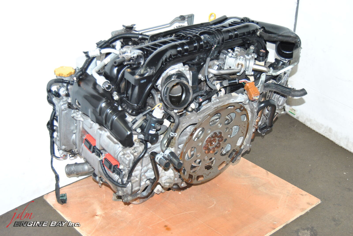 2014 2015 2016 2017 Subaru Forester XT Turbo JDM FA20 engine 2.0L – photo 3