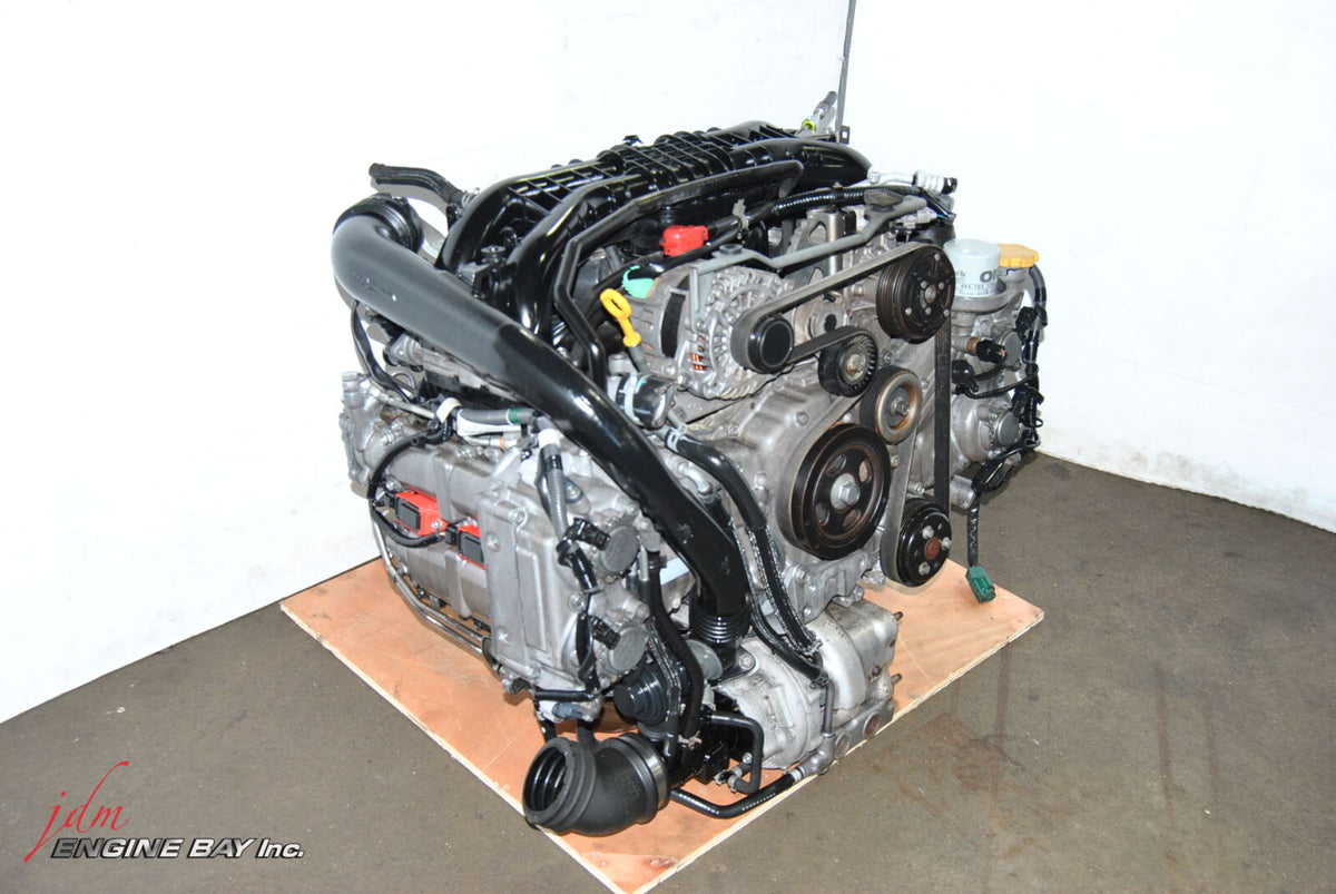2014 2015 2016 2017 Subaru Forester XT Turbo JDM FA20 engine 2.0L – photo 4