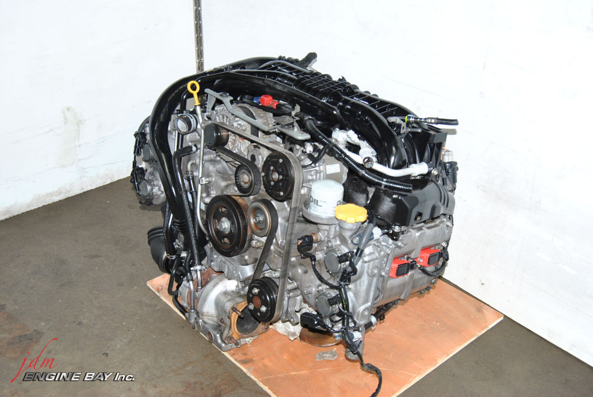 2014 2015 2016 2017 Subaru Forester XT Turbo JDM FA20 engine 2.0L – photo 5