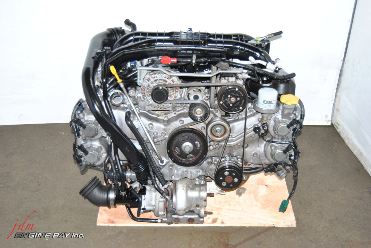 2014 2015 2016 2017 Subaru Forester XT Turbo JDM FA20 engine 2.0L – photo 6