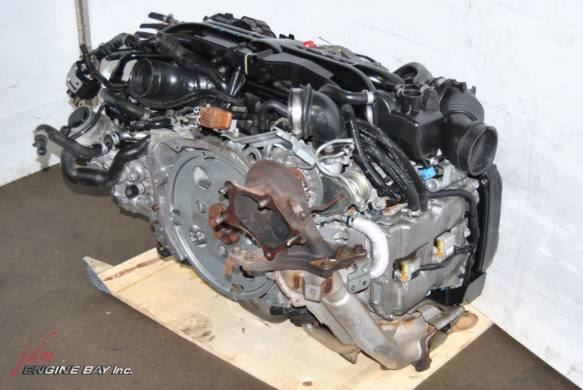 2008-2014 Subaru Impreza WRX EJ20X Engine 2.0L Replacement EJ255 – photo 2