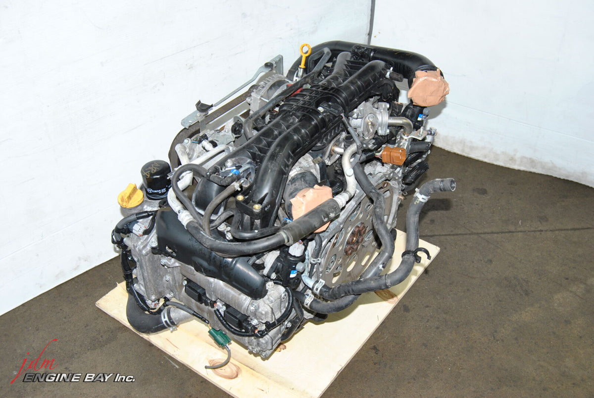 2015-2016-2017-2018-2019-2020-2021 Subaru WRX JDM FA20 Turbo Engine 2.0L – photo 2