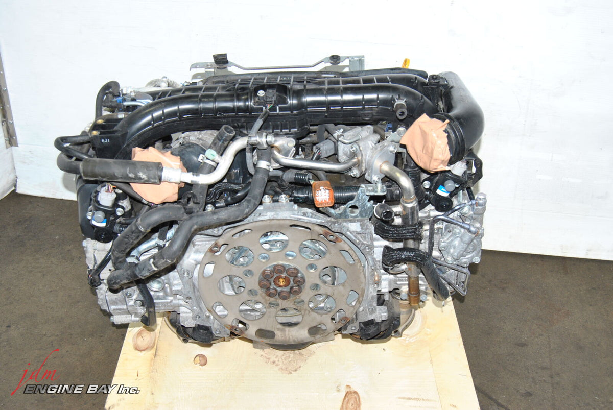 2015-2016-2017-2018-2019-2020-2021 Subaru WRX JDM FA20 Turbo Engine 2.0L – photo 3
