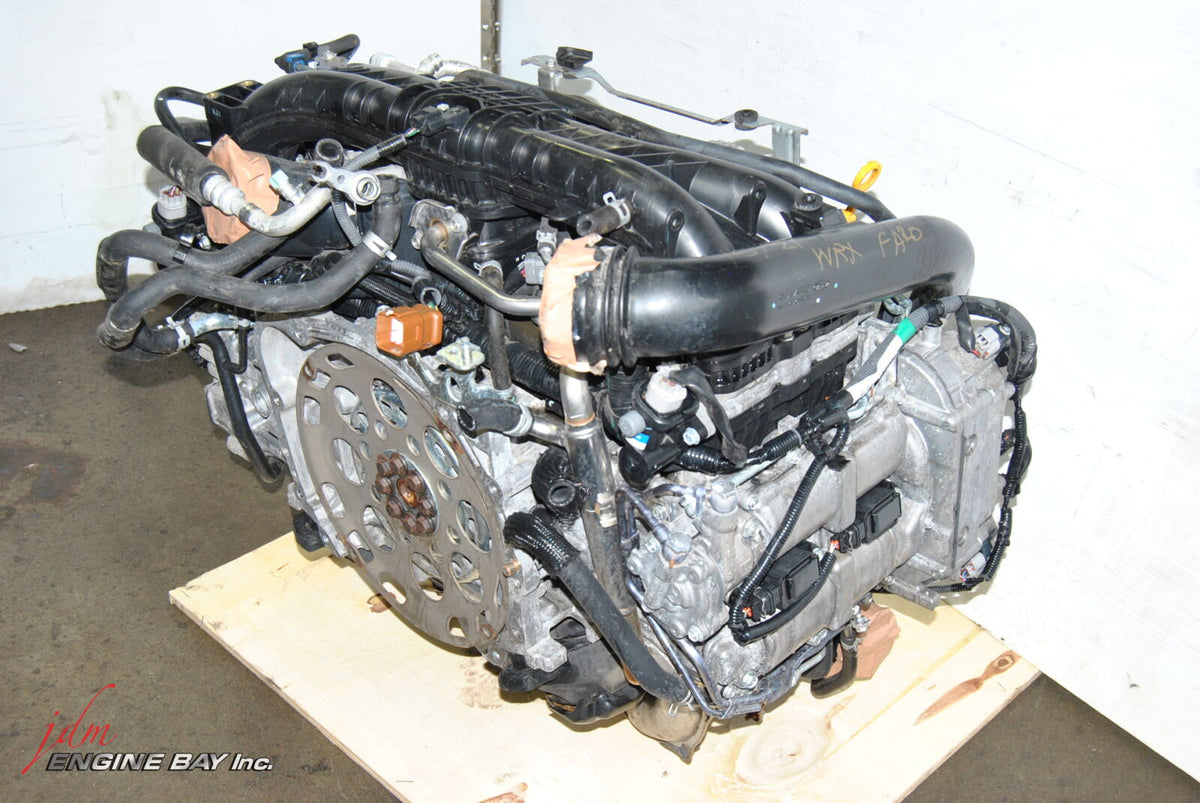 2015-2016-2017-2018-2019-2020-2021 Subaru WRX JDM FA20 Turbo Engine 2.0L – photo 4