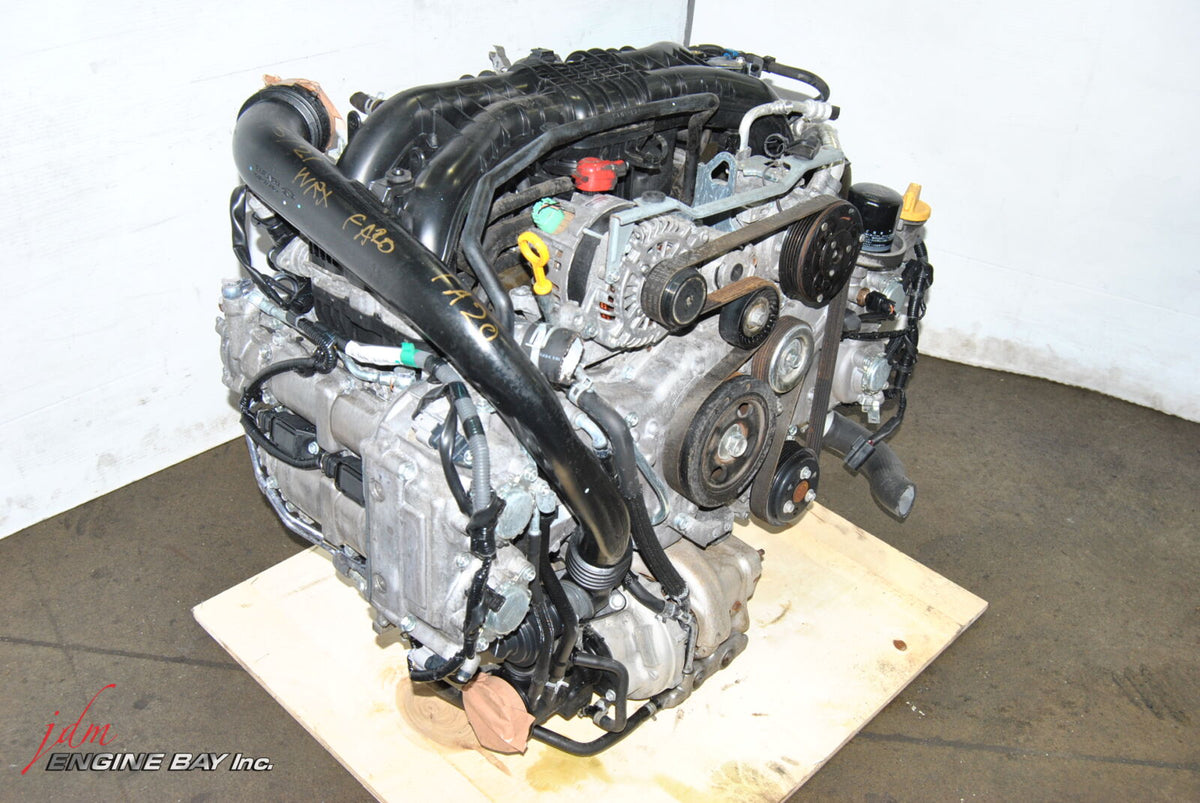 2015-2016-2017-2018-2019-2020-2021 Subaru WRX JDM FA20 Turbo Engine 2.0L – photo 5