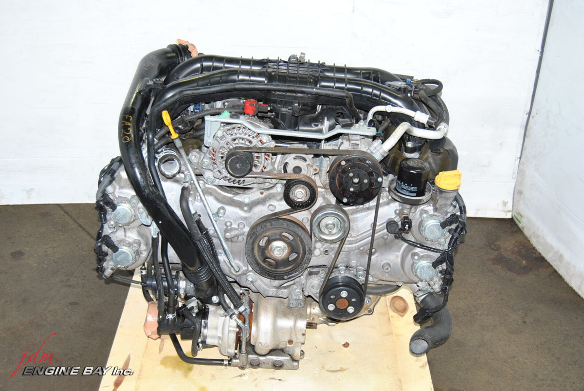 2015-2016-2017-2018-2019-2020-2021 Subaru WRX JDM FA20 Turbo Engine 2.0L – photo 7