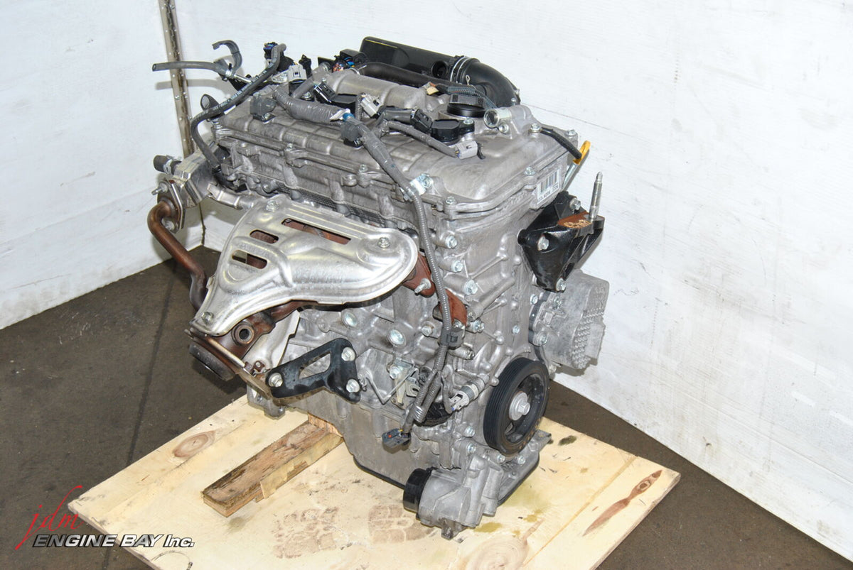 2010-2015 JDM Toyota Prius 2ZR-FXE Engine 1.8L hybrid – photo 2