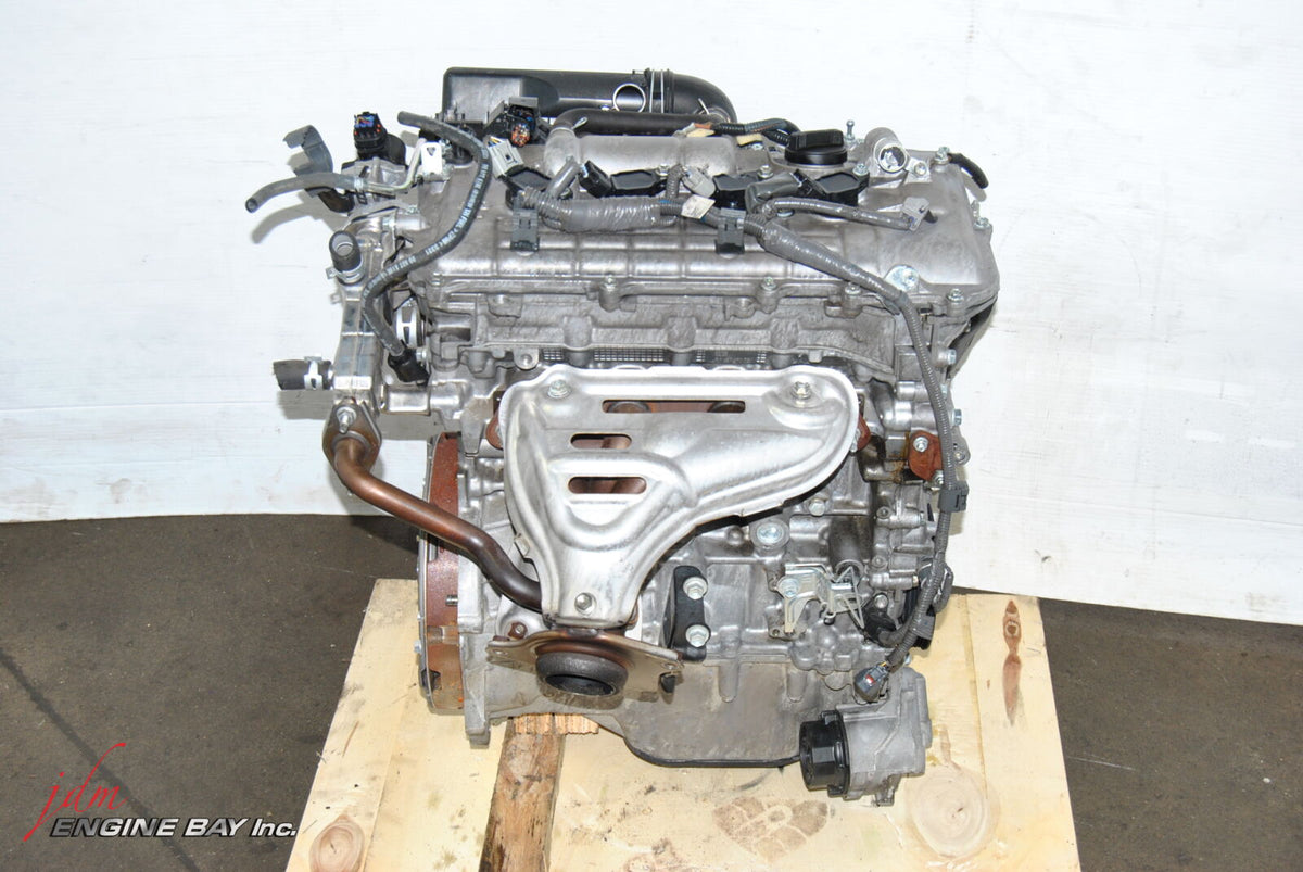 2010-2015 JDM Toyota Prius 2ZR-FXE Engine 1.8L hybrid – photo 3