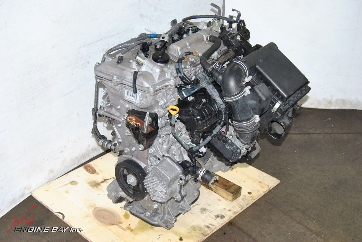 2010-2015 JDM Toyota Prius 2ZR-FXE Engine 1.8L hybrid – photo 5
