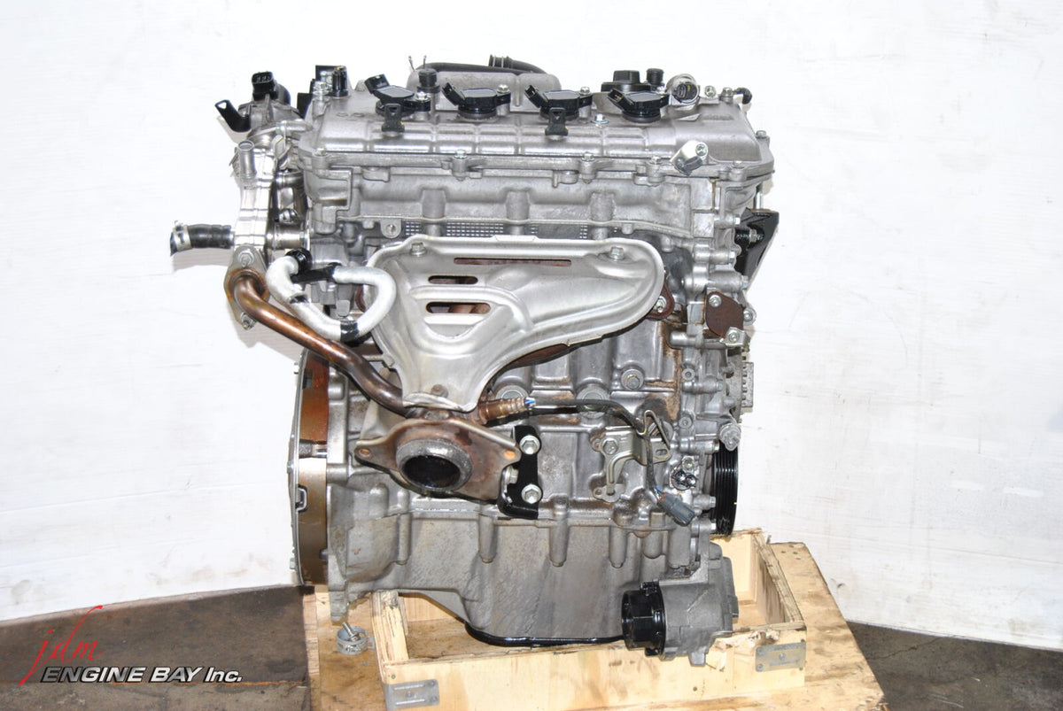 2010-2011-2012-2013-2014-2015-2016-2017 Toyota Prius V Engine 1.8L Hybrid 2ZR JDM – photo 2