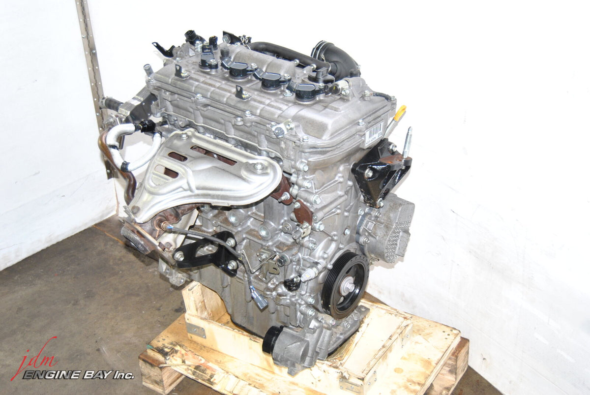2010-2011-2012-2013-2014-2015-2016-2017 Toyota Prius V Engine 1.8L Hybrid 2ZR JDM – photo 3